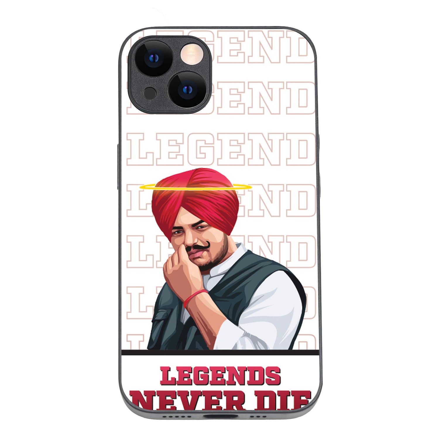 Legend Never Die Sidhu Moosewala iPhone 13 Case