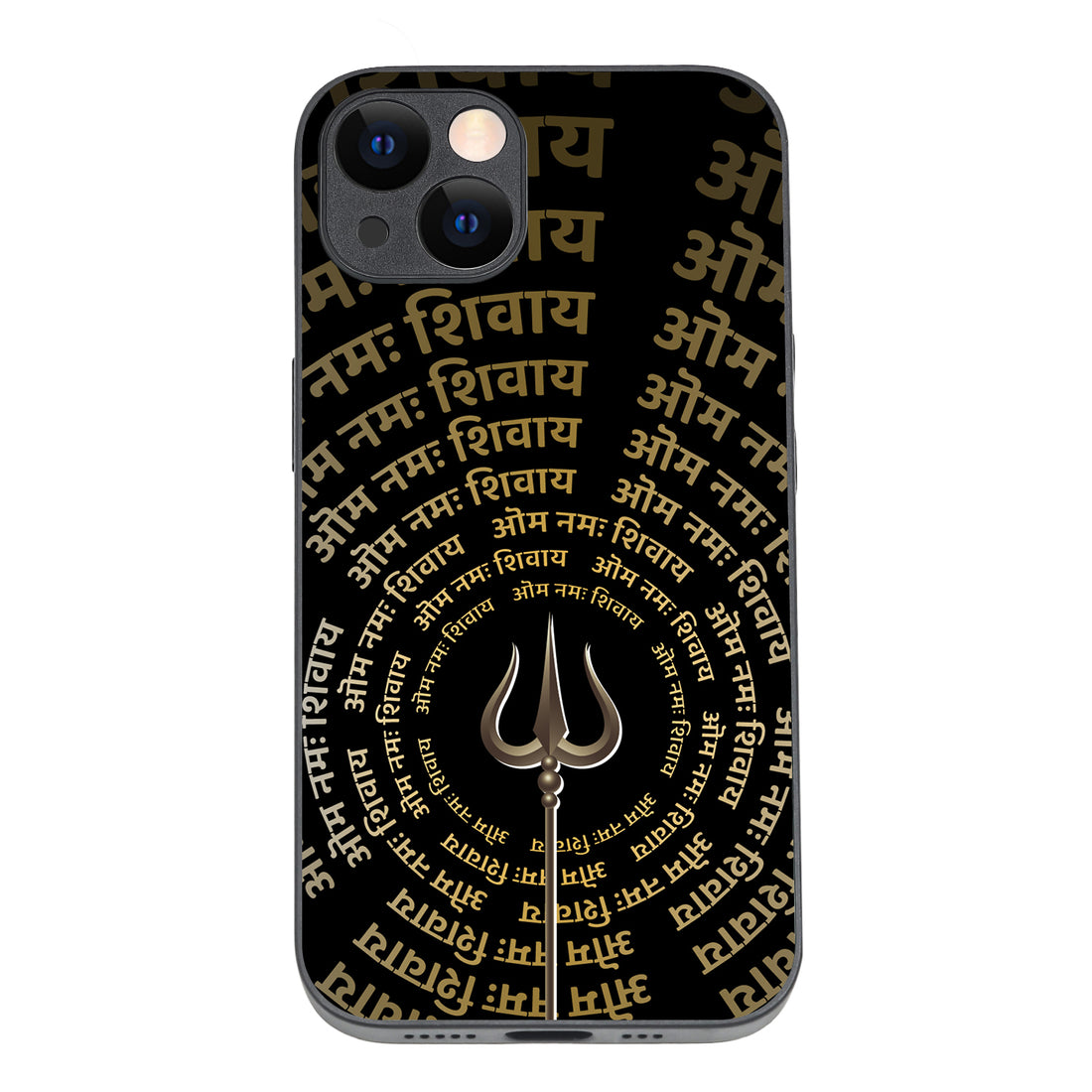Om Namah Shivay Religious iPhone 13 Case