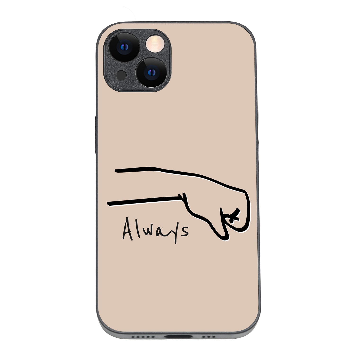 Hand Always Bff iPhone 13 Case