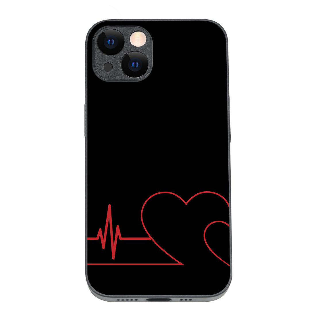 Two Heart Beat Couple iPhone 13 Case