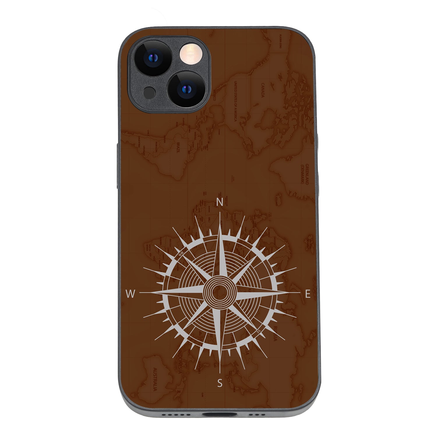 Compass Travel iPhone 13 Case