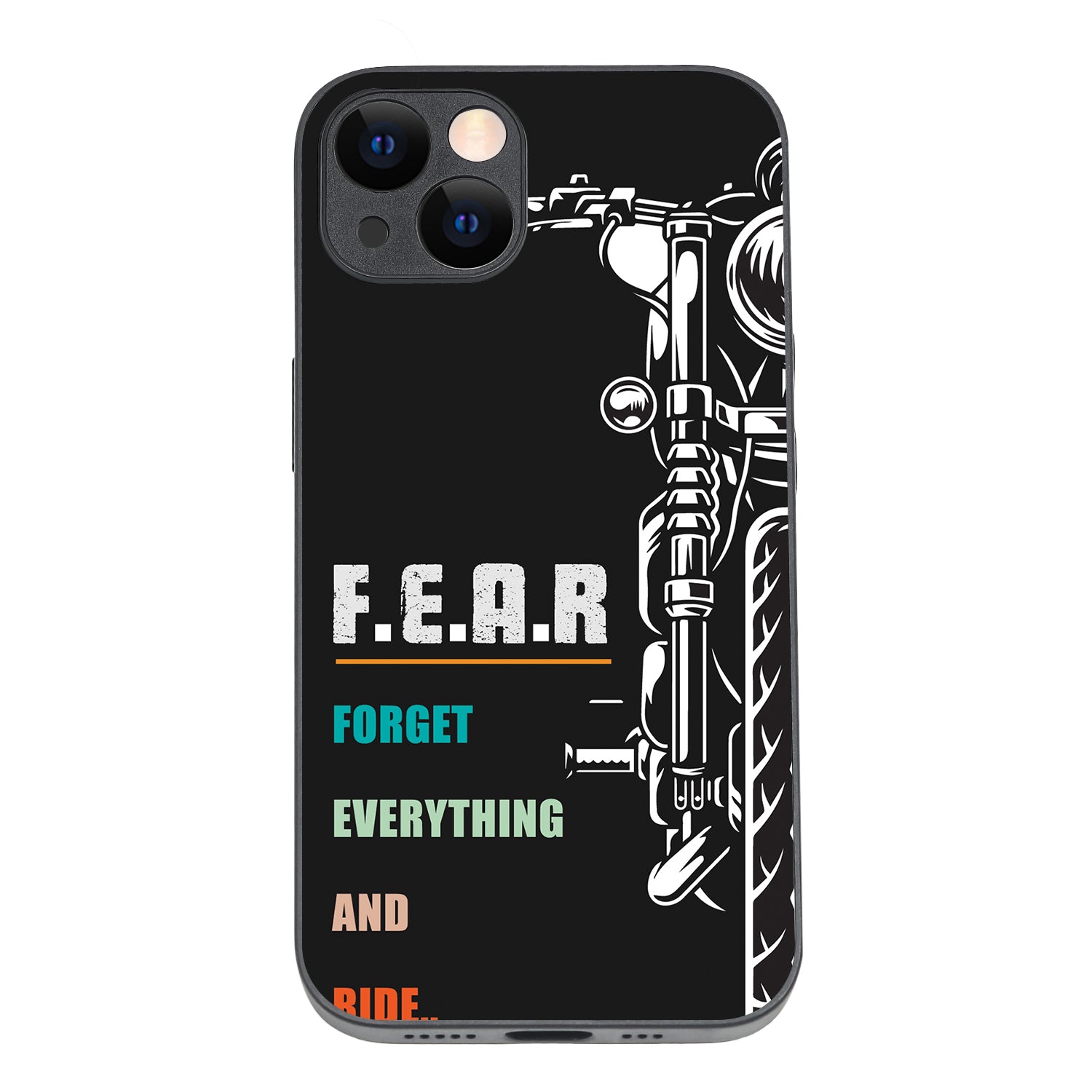 Fear Bike iPhone 13 Case