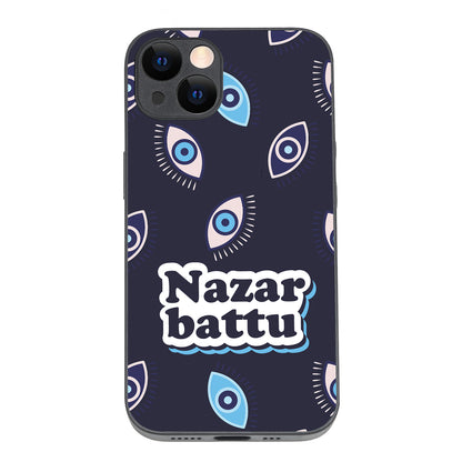 Nazar Battu Motivational Quotes iPhone 13 Case