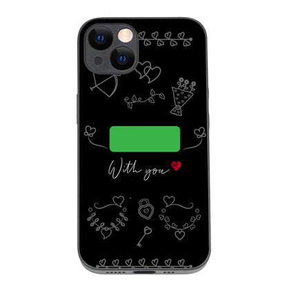 With You Couple iPhone 13 Case