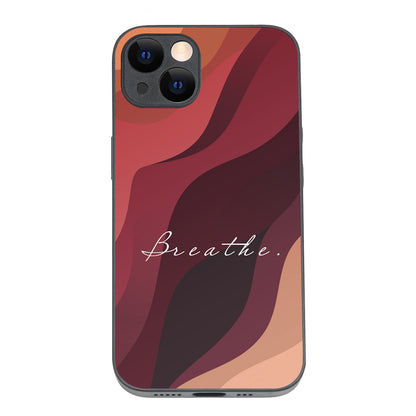 Breathe Marble iPhone 13 Case