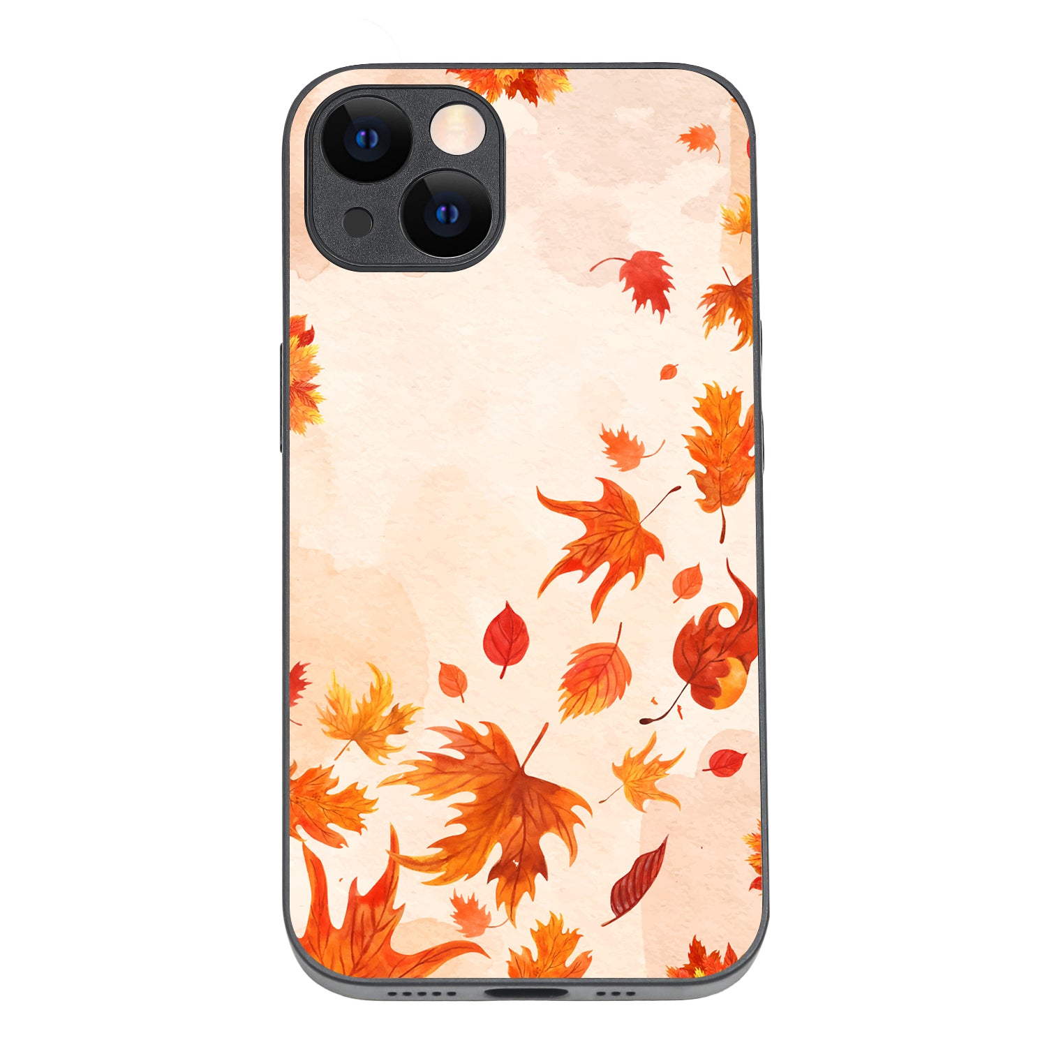 Leaves Fall Autumn Fauna iPhone 13 Case