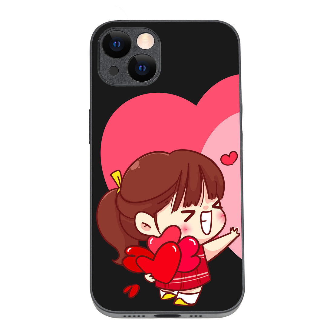 Love Girl Couple iPhone 13 Case