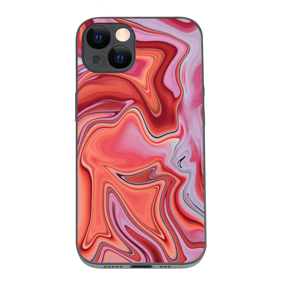 Pink Variant Marble iPhone 13 Case