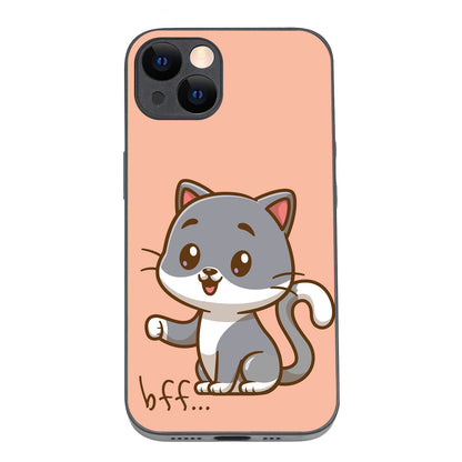 Best Friend Cat Bff iPhone 13 Case