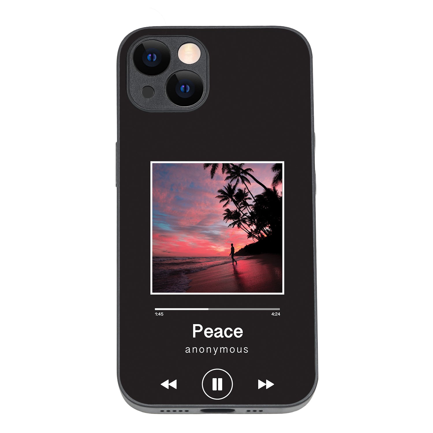 Peace Music iPhone 13 Case