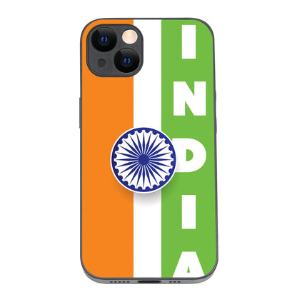 National Flag Indian iPhone 13 Case