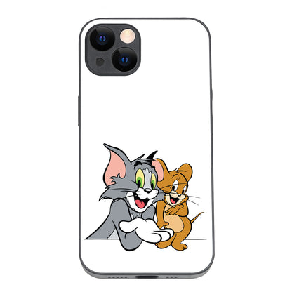 Tom &amp; Jerry Cartoon iPhone 13 Case