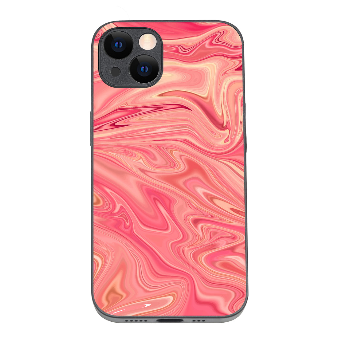 Pink Marble iPhone 13 Case