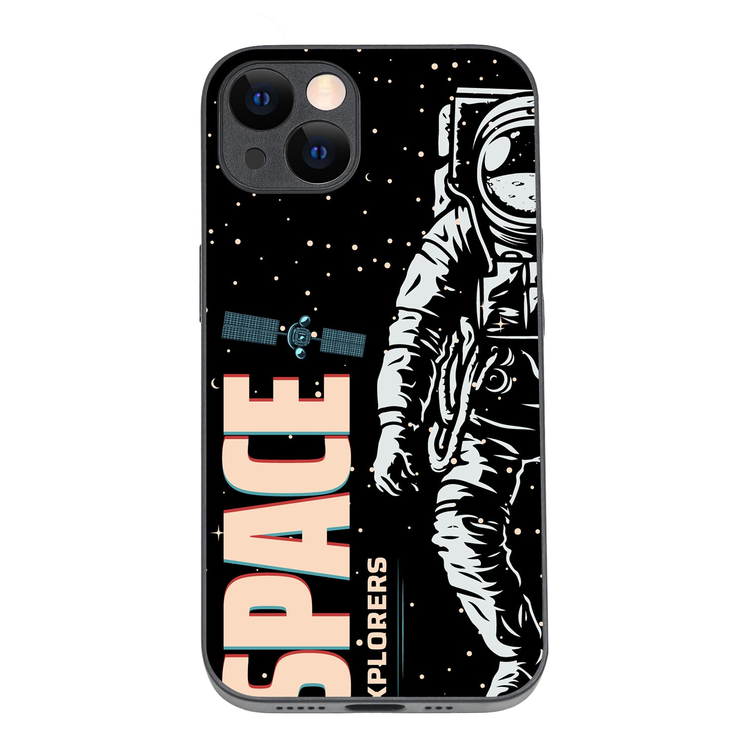Space Explorer iPhone 13 Case