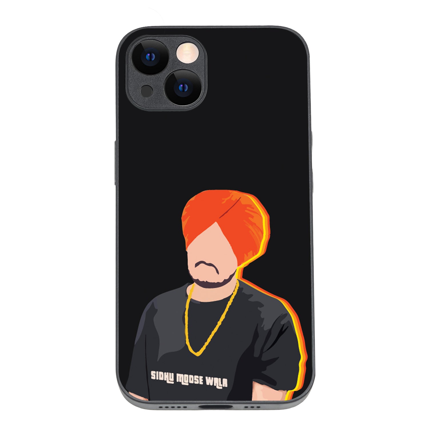 Rapper Sidhu Moosewala iPhone 13 Case