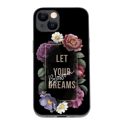 Blossom Dreams Floral iPhone 13 Case