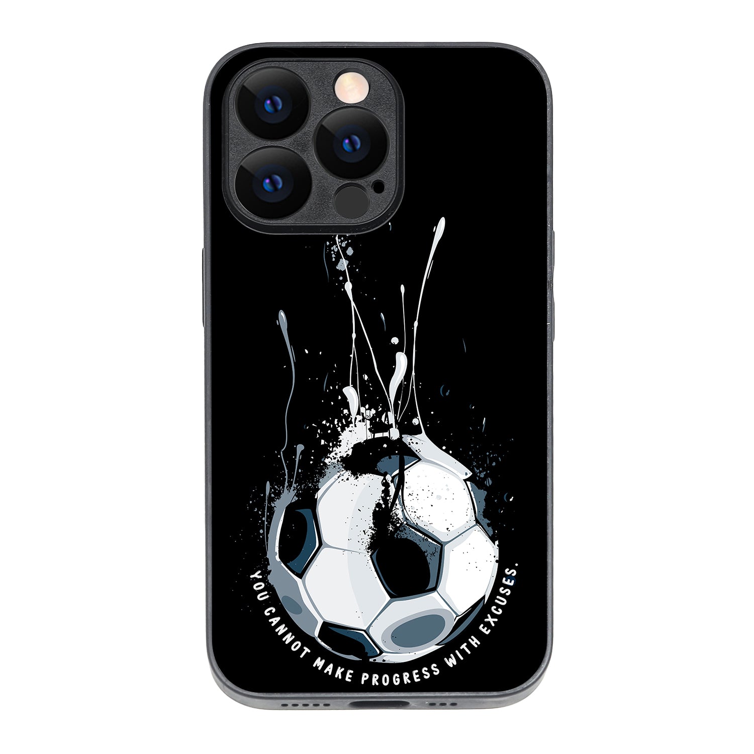 Football Quote Sports iPhone 13 Pro Case