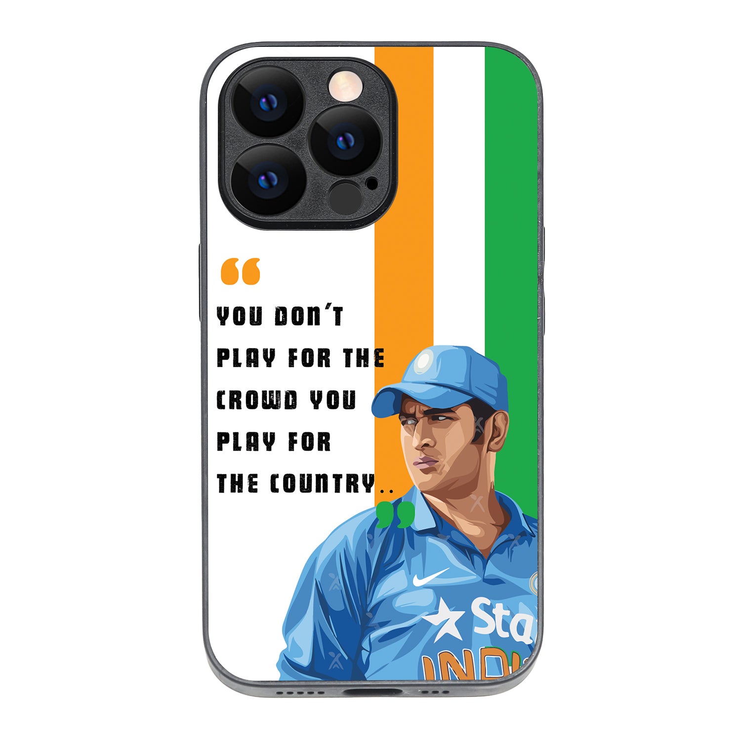 Dhoni Sports iPhone 13 Pro Case