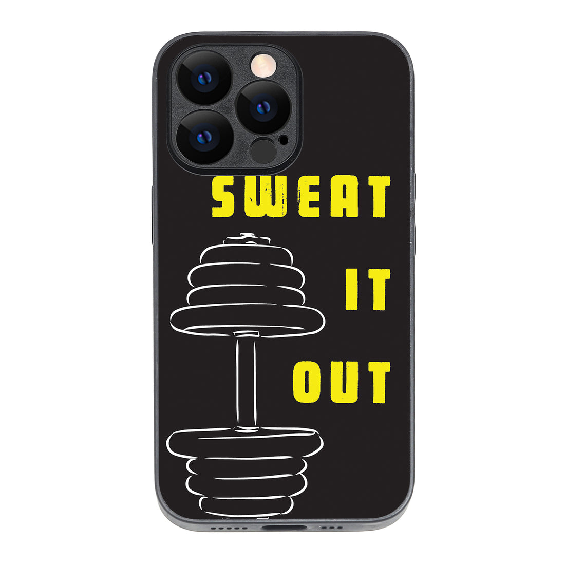 Sweat It Out Motivational Quotes iPhone 13 Pro Case