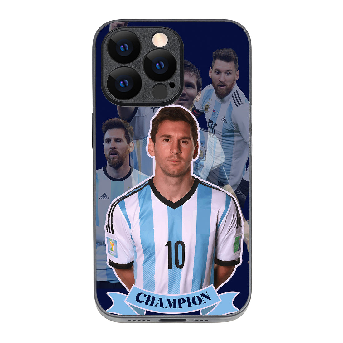 Messi Champion Sports iPhone 13 Pro Case