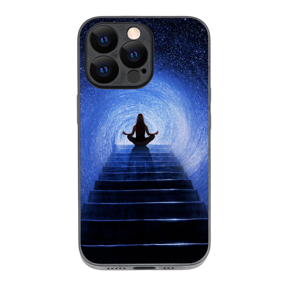 Meditate In Peace Religious iPhone 13 Pro Case