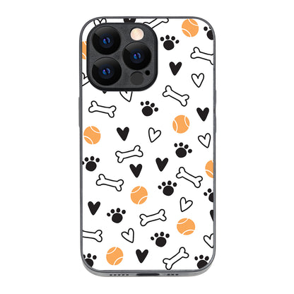 Pet Lover Doodle iPhone 13 Pro Case