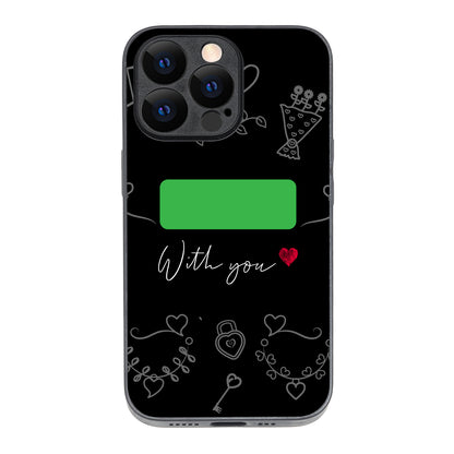 With You Couple iPhone 13 Pro Case