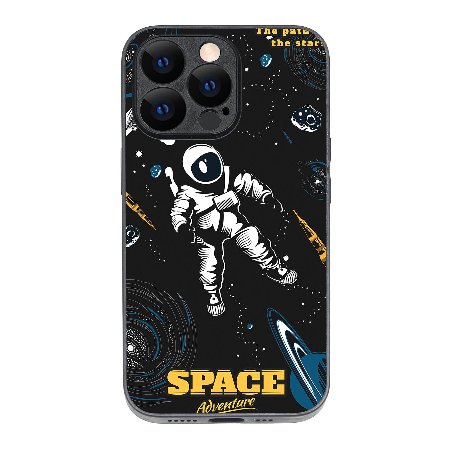Astronaut Travel iPhone 13 Pro Case