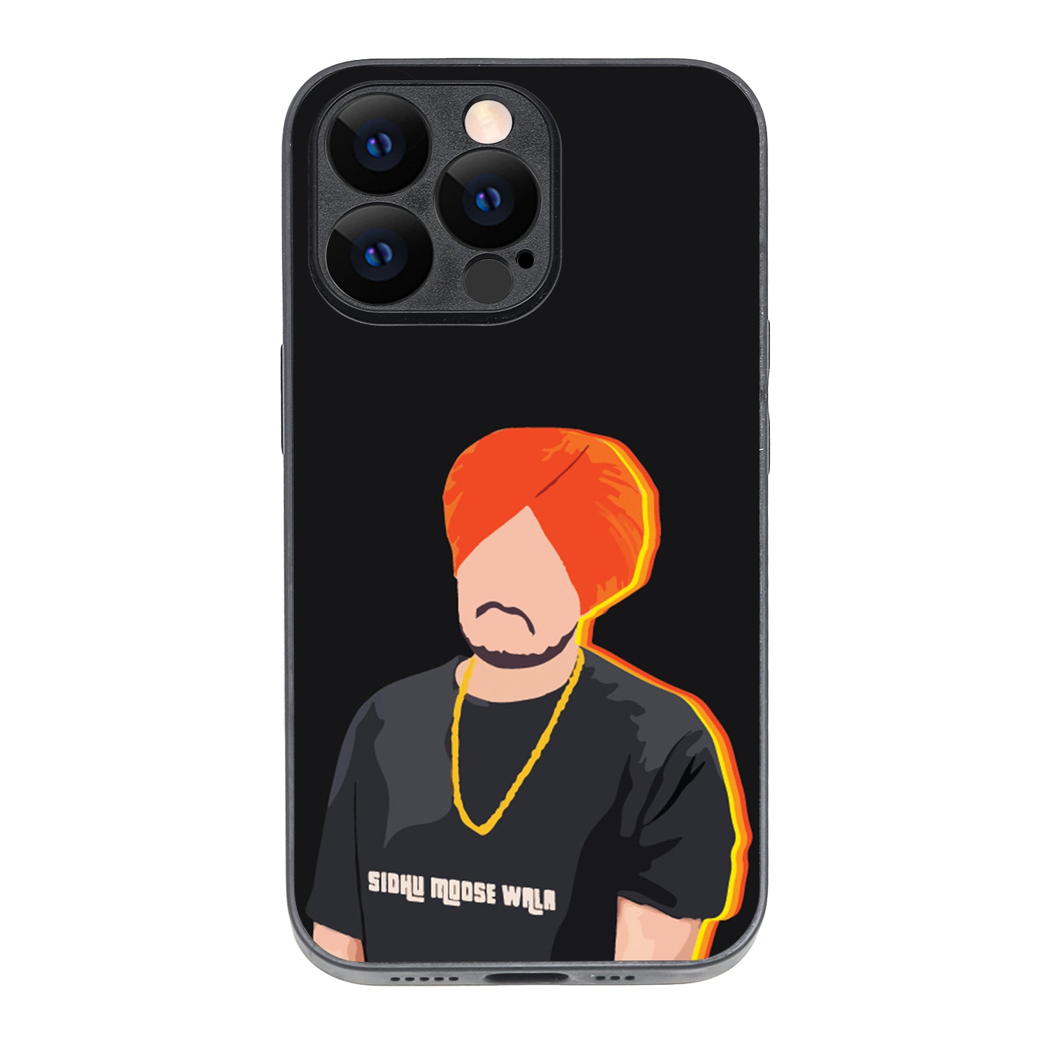 Rapper Sidhu Moosewala iPhone 13 Pro Case