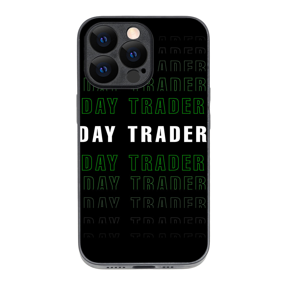 Day Trading iPhone 13 Pro Case