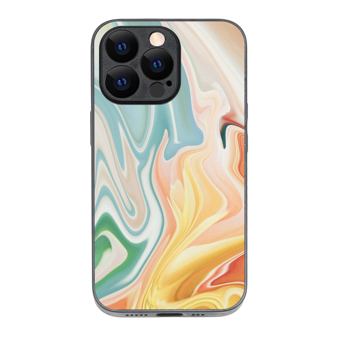 Multi Colour Marble iPhone 13 Pro Case