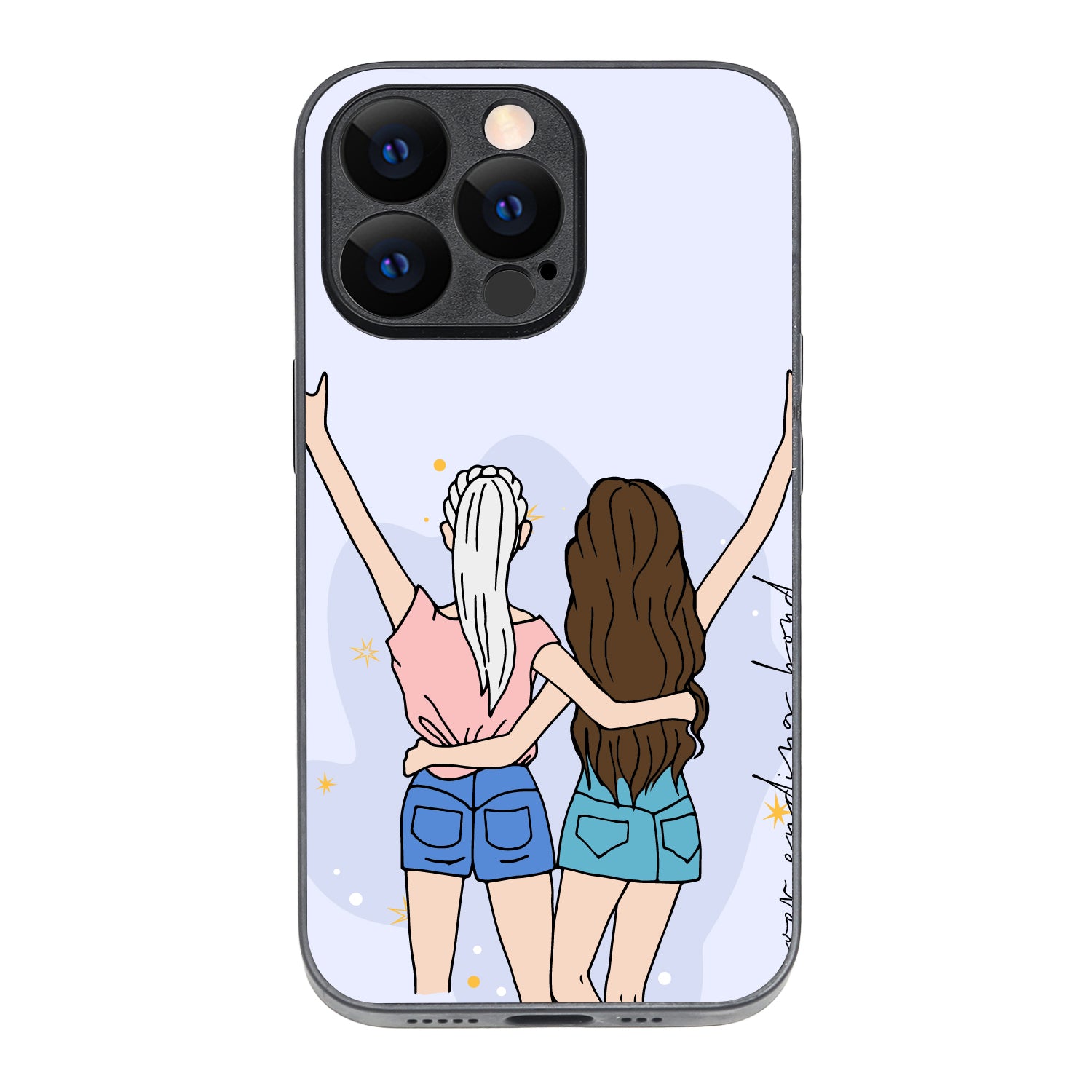 Girl Bff iPhone 13 Pro Case