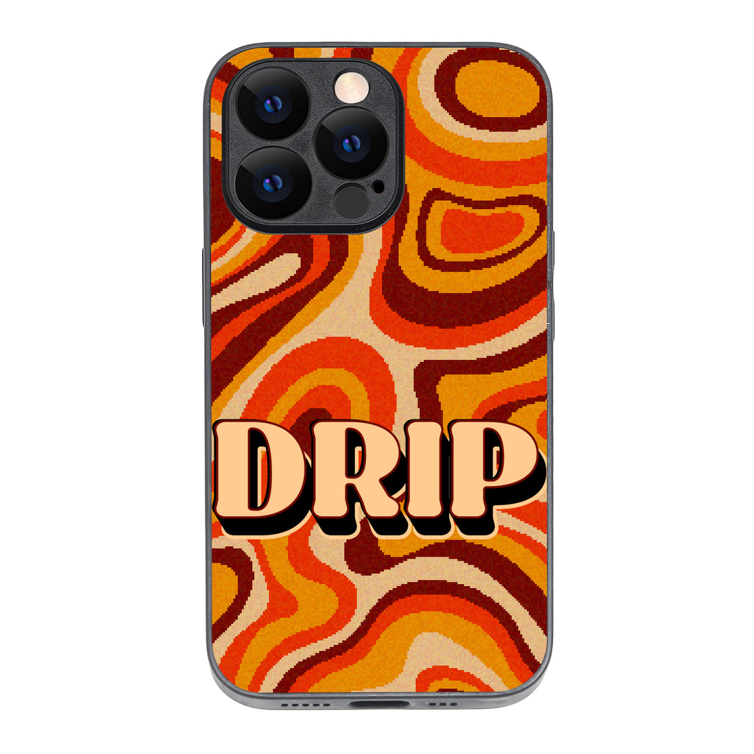 Drip Marble iPhone 13 Pro Case