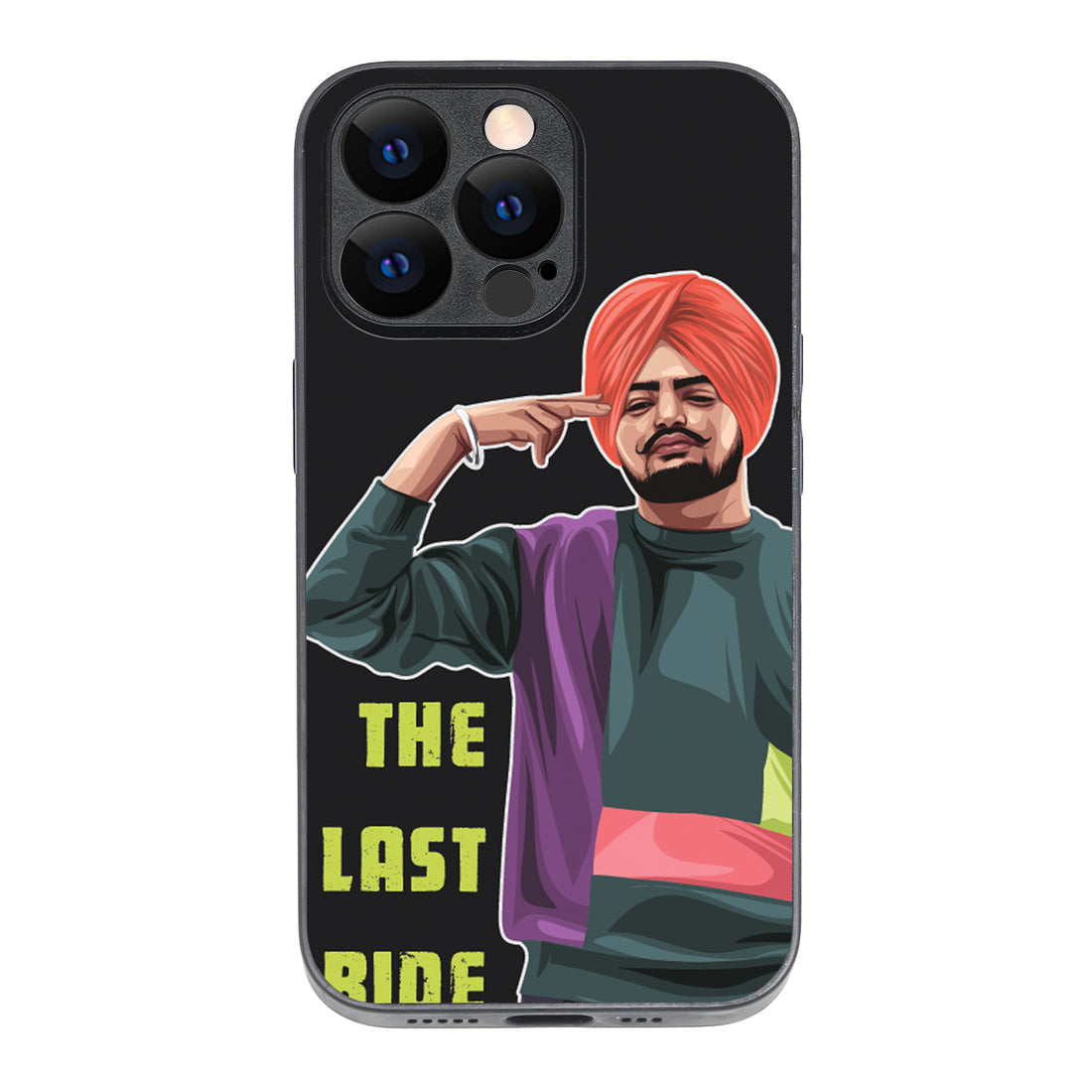 The Last Ride Sidhu Moosewala iPhone 13 Pro Case