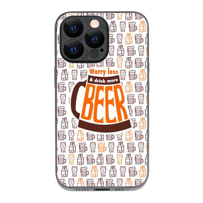Beer Doodle iPhone 13 Pro Case