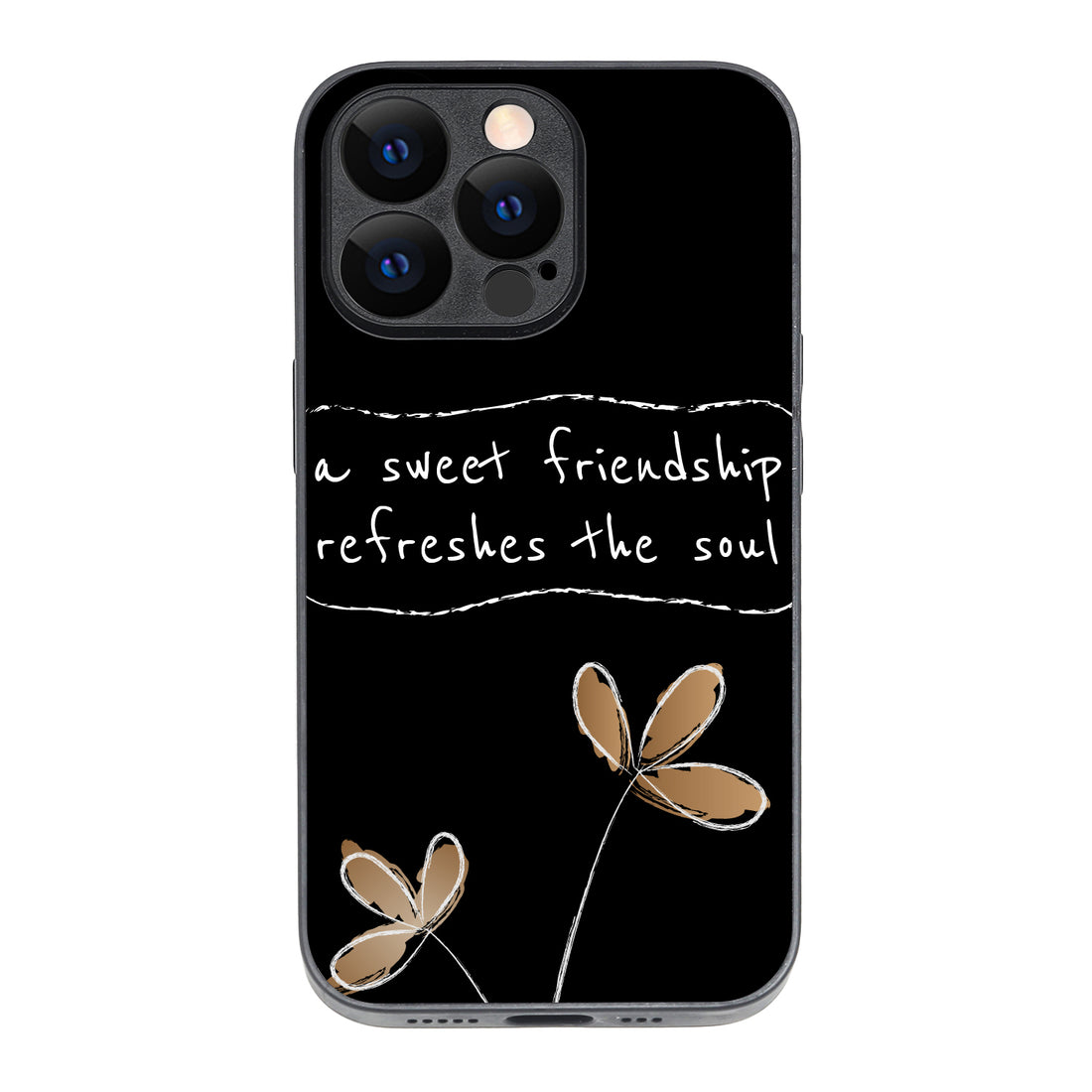 Sweet Friend Soul Bff iPhone 13 Pro Case