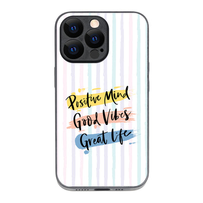 Great Life Motivational Quotes iPhone 13 Pro Case