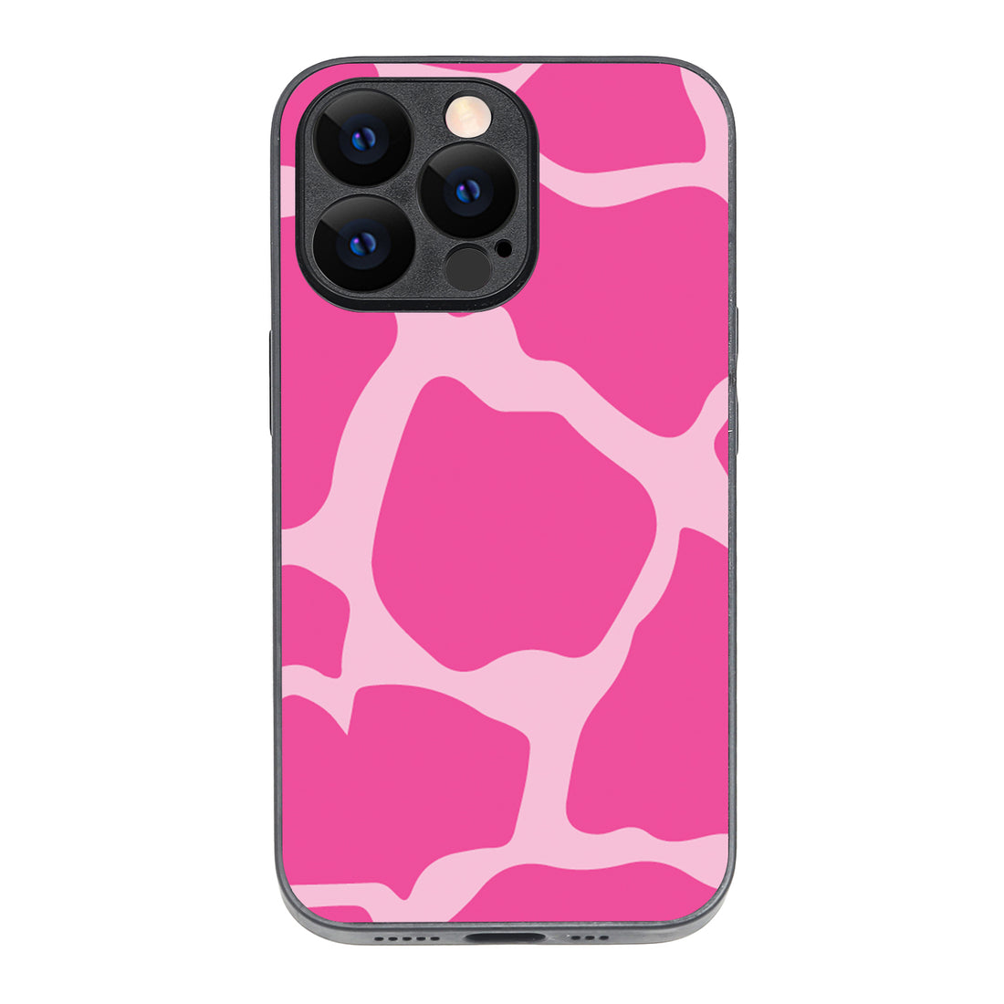 Pink Patch Design iPhone 13 Pro Case