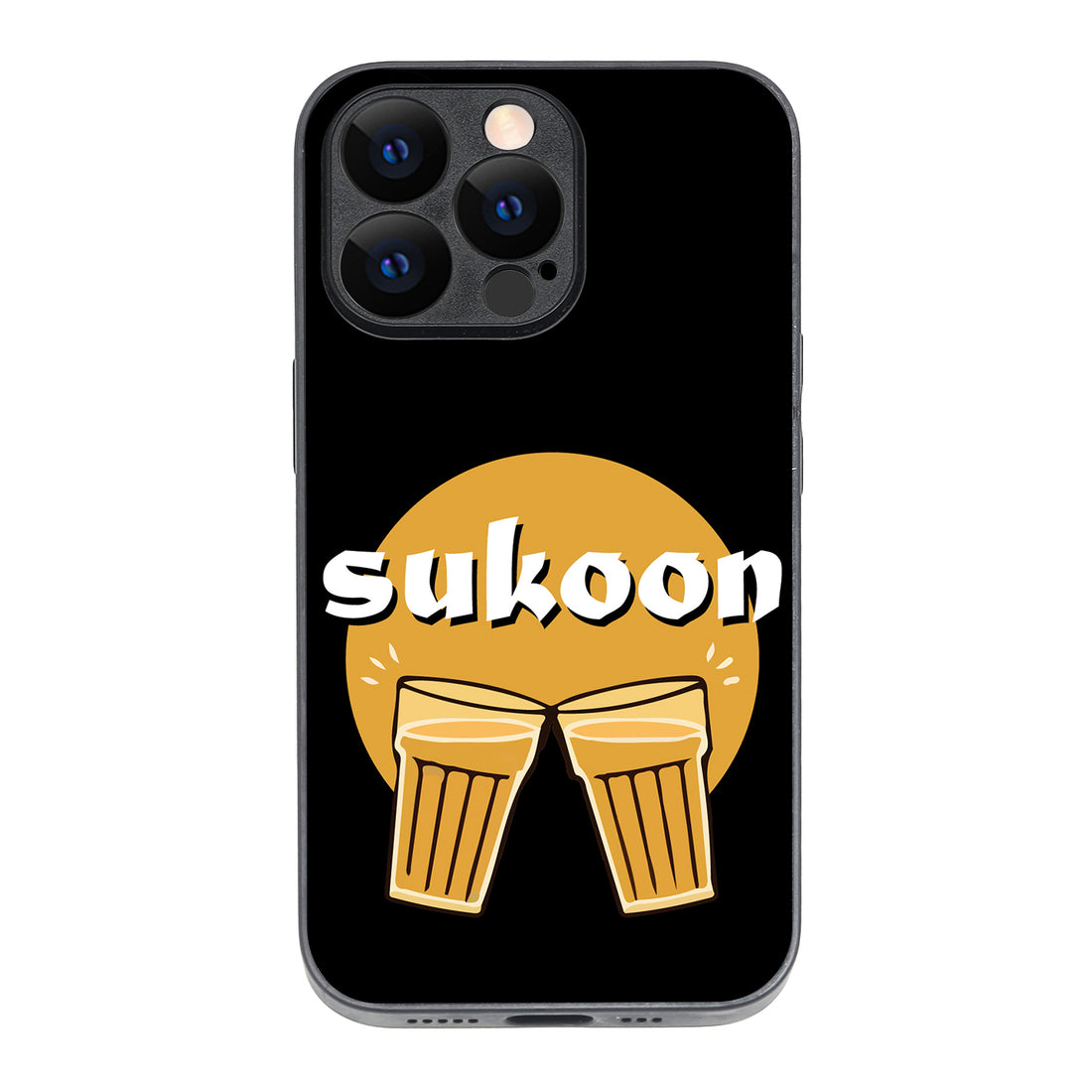Sukoon Uniword iPhone 13 Pro Case