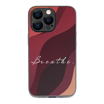 Breathe Marble iPhone 13 Pro Case
