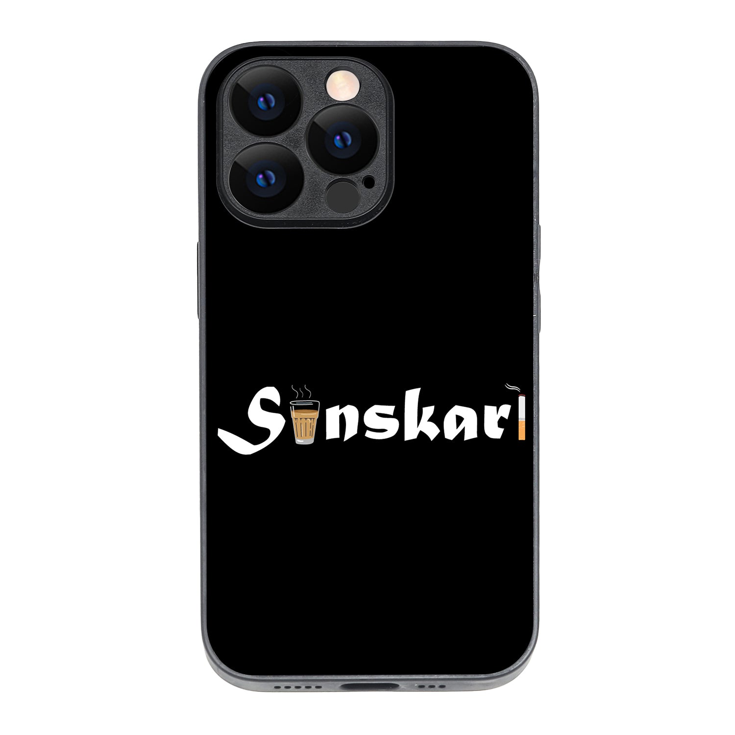 Sanskari Uniword iPhone 13 Pro Case