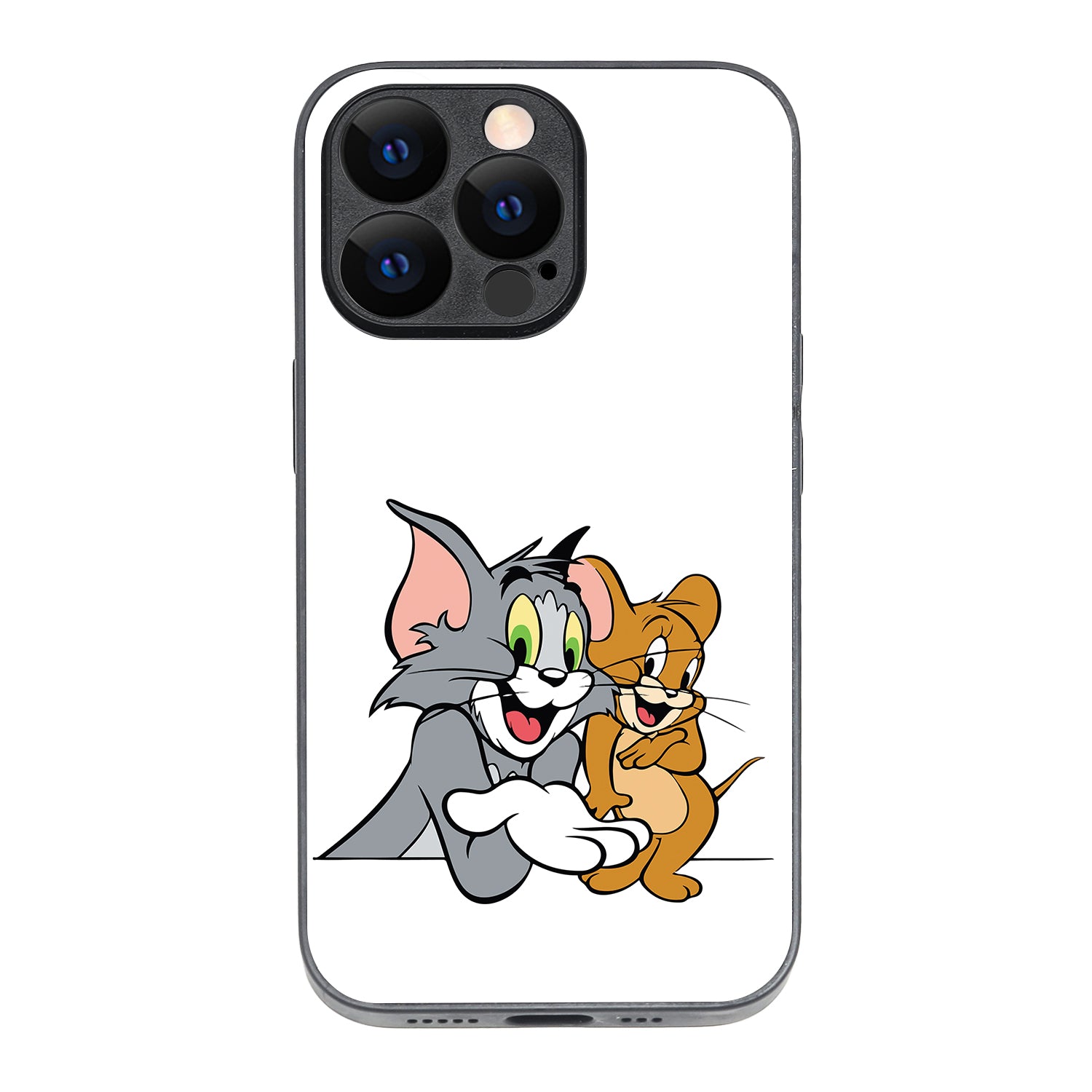Tom &amp; Jerry Cartoon iPhone 13 Pro Case