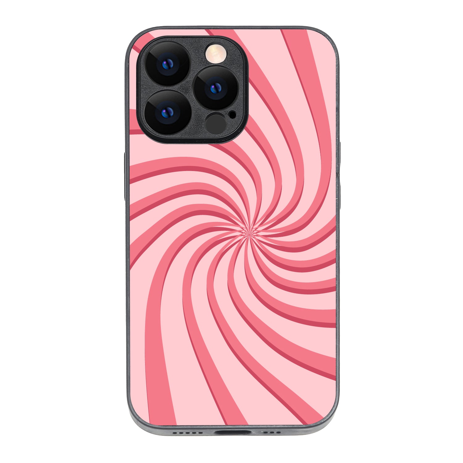 Spiral Optical Illusion iPhone 13 Pro Case