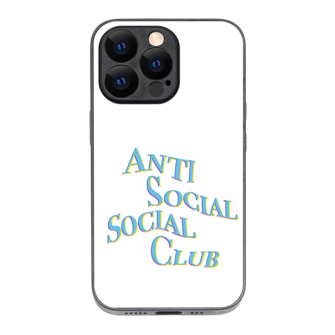 Social Club Motivational Quotes iPhone 13 Pro Case