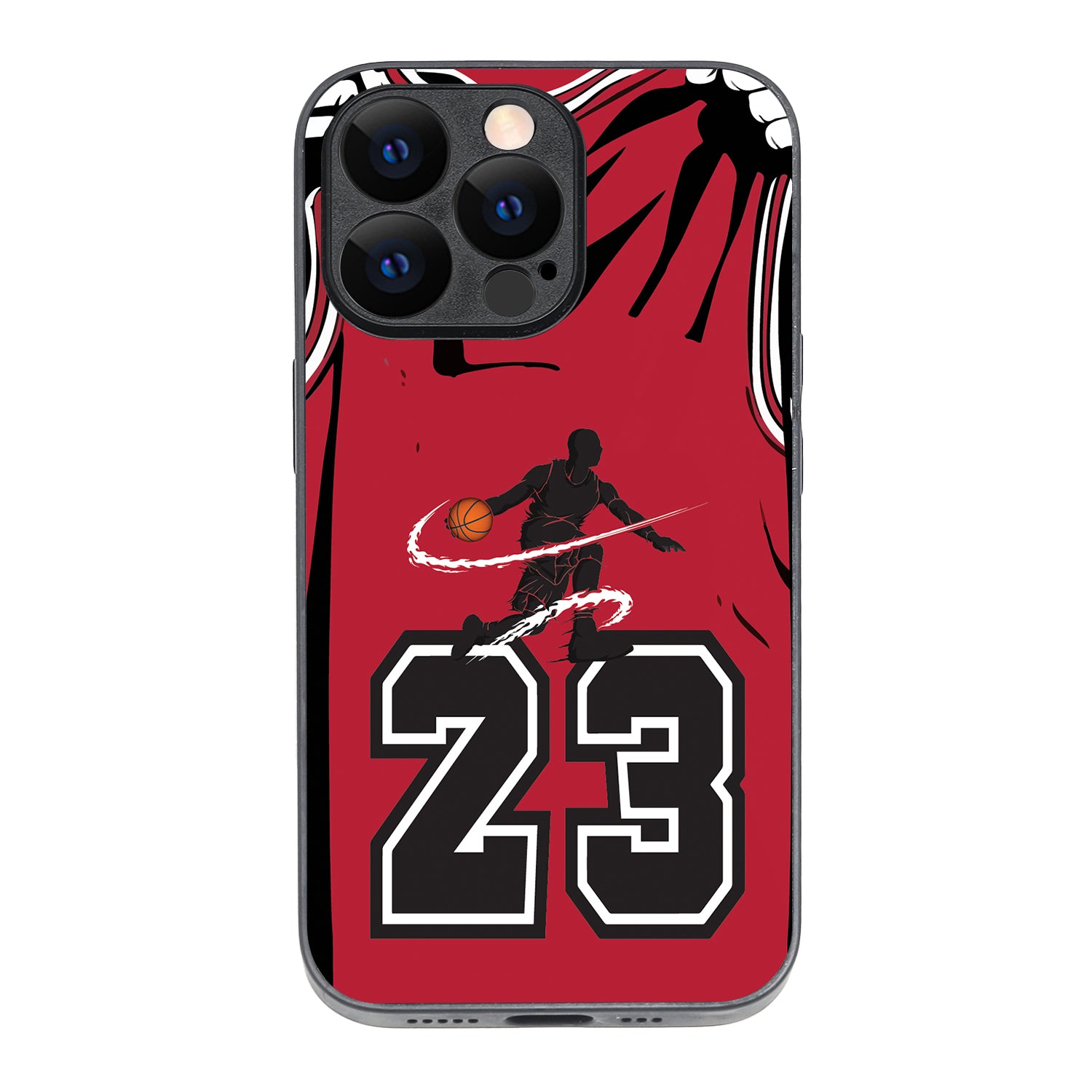 Jorden Jersey Sports iPhone 13 Pro Case