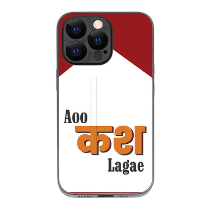 Aao Kash Lagaye Motivational Quotes iPhone 13 Pro Case