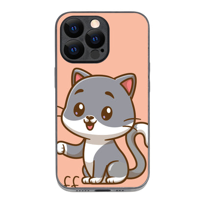 Best Friend Cat Bff iPhone 13 Pro Case