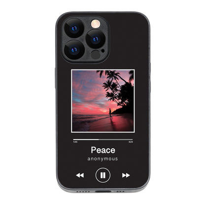 Peace Music iPhone 13 Pro Case