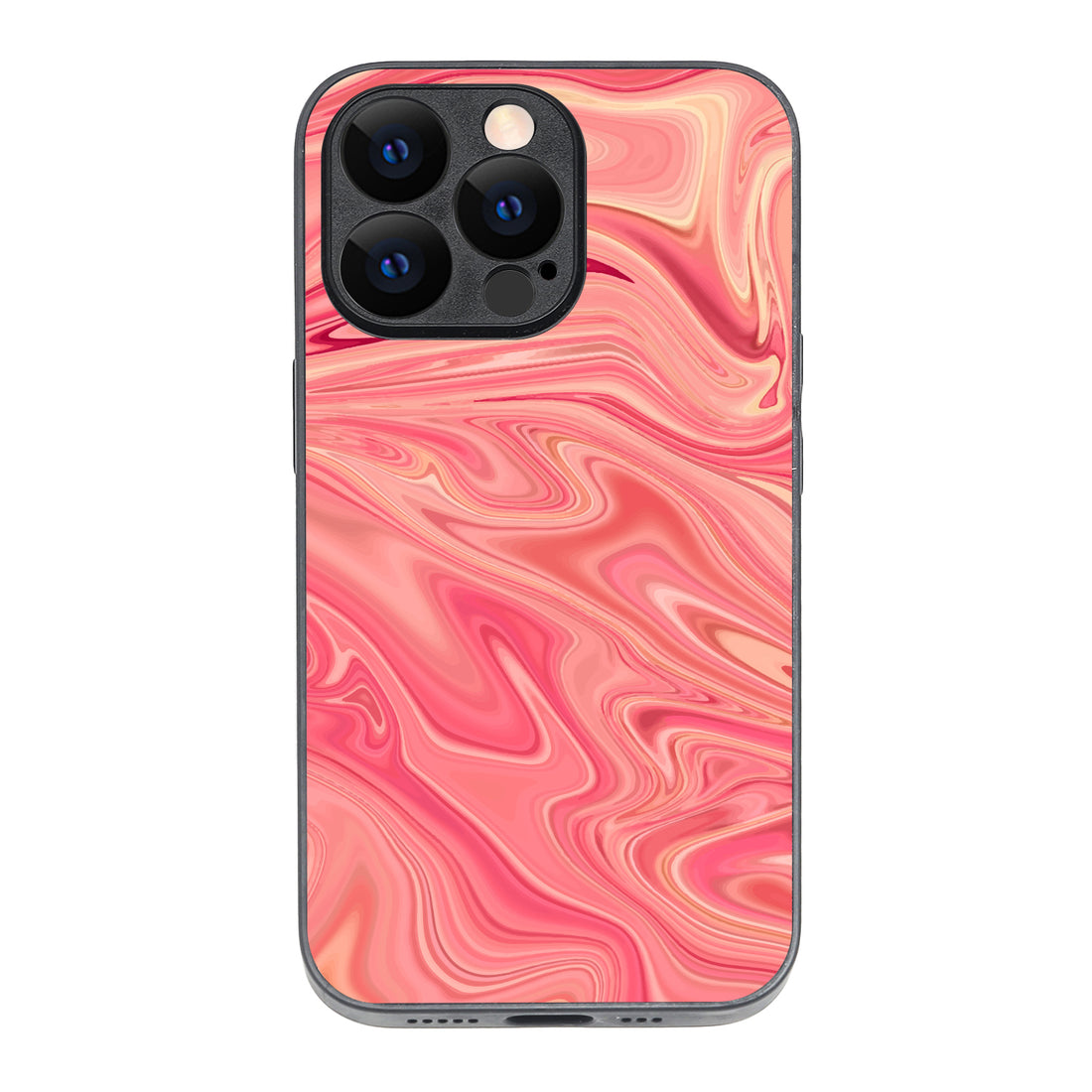 Pink Marble iPhone 13 Pro Case