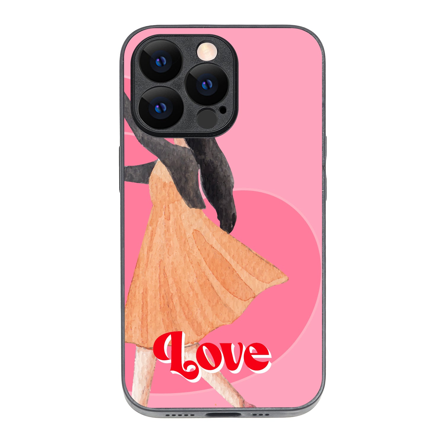 Forever Love Girl Couple iPhone 13 Pro Case